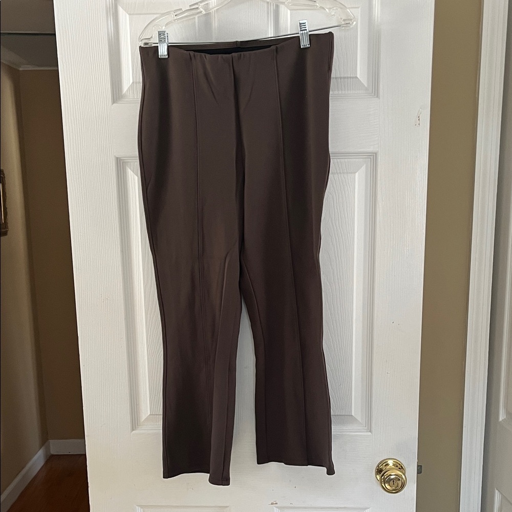 Old Navy Brown Ponte Pants